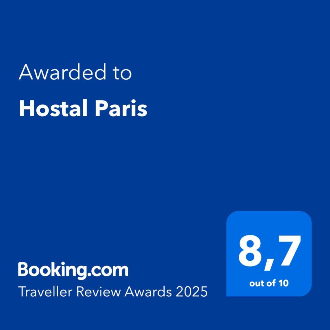 Hostal Paris San Fernando Exterior foto