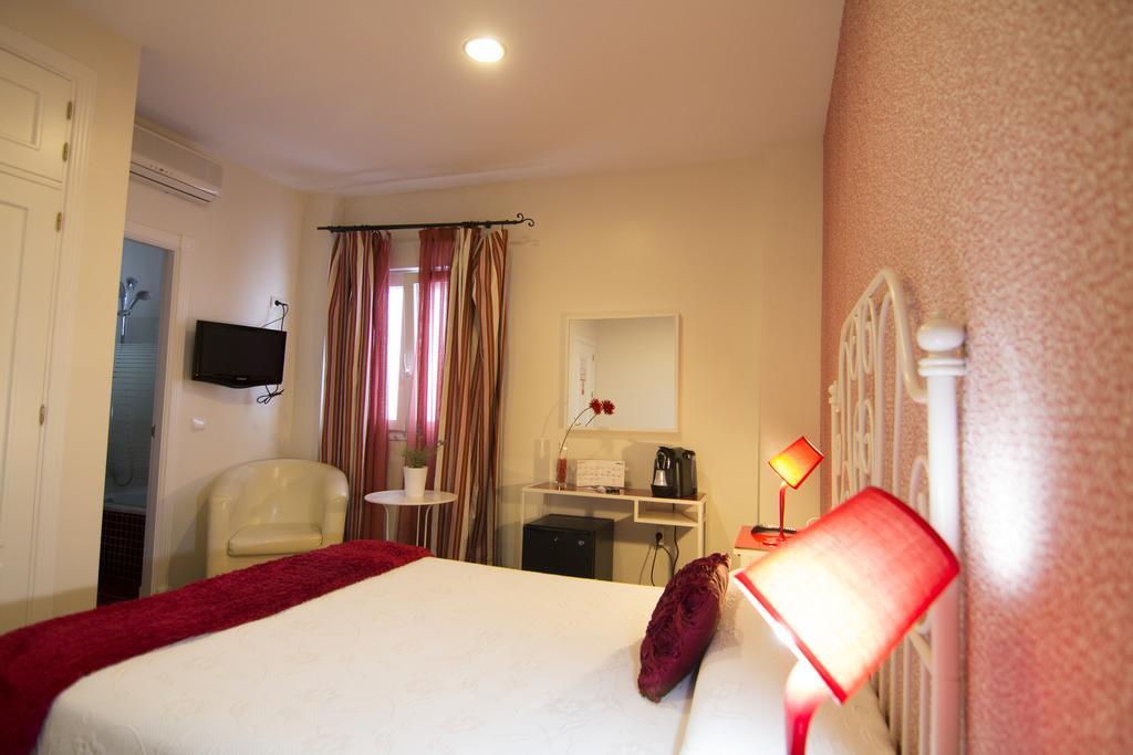 Hostal Paris San Fernando Exterior foto